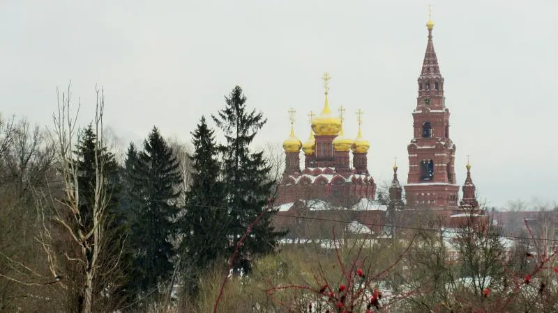 Гефсиманский скит и его пещеры 