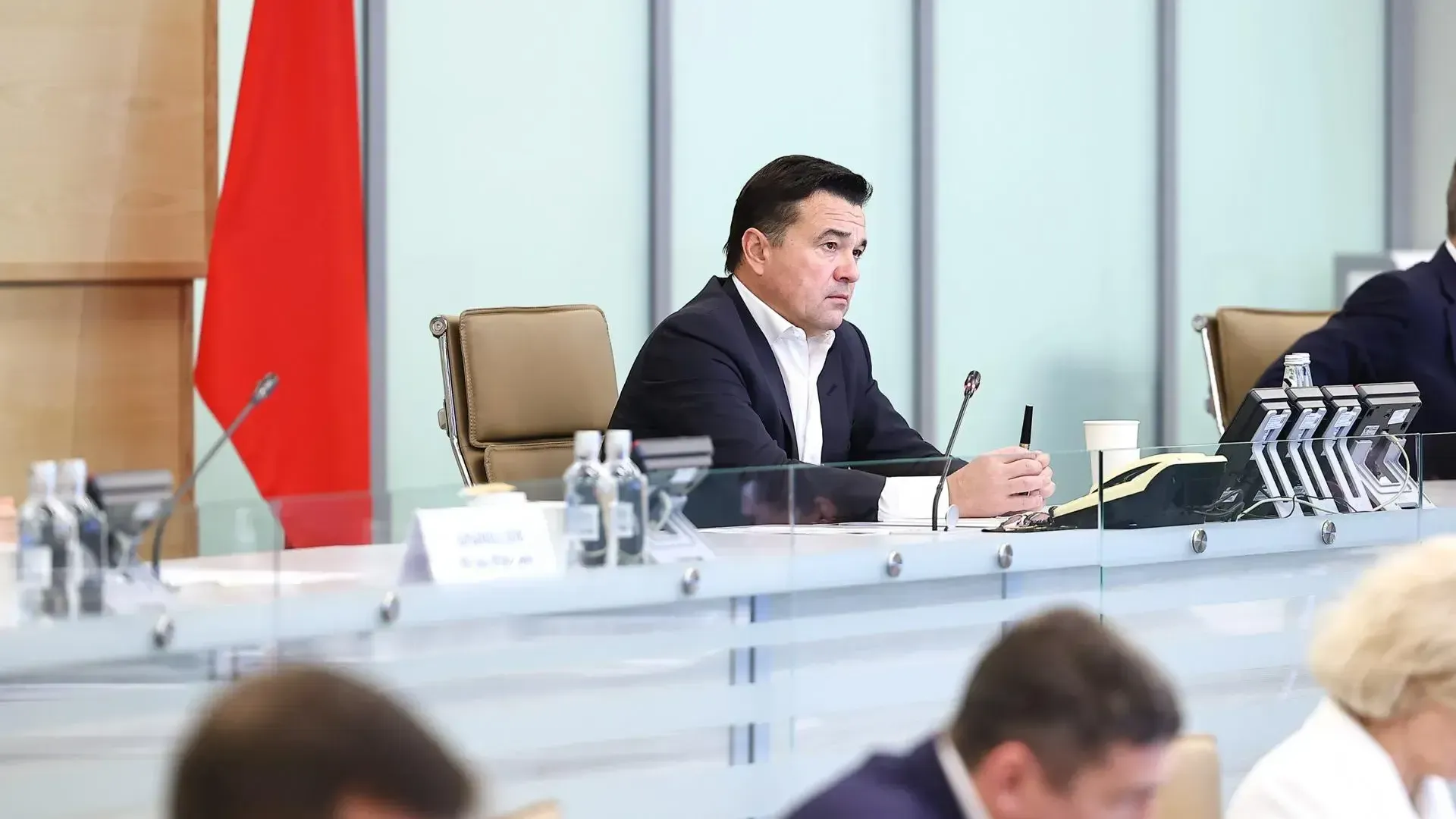 пресс-служба губернатора и правительства Московской области