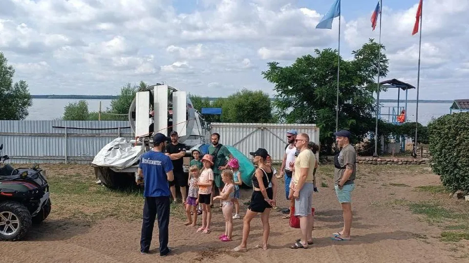 Фото: ГКУ МО «Мособлпожспас»