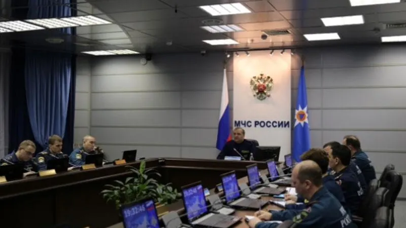 Пресс-служба МЧС РФ
