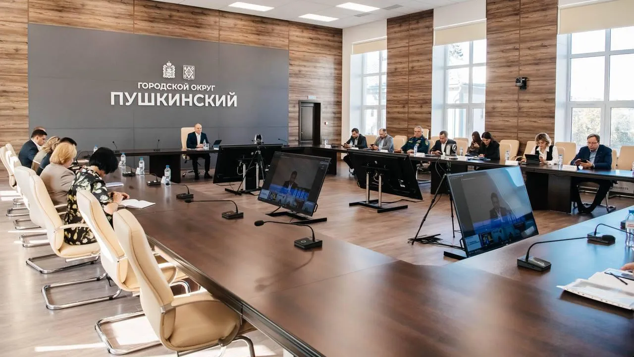 Пресс-служба администрации городского округа Пушкинский