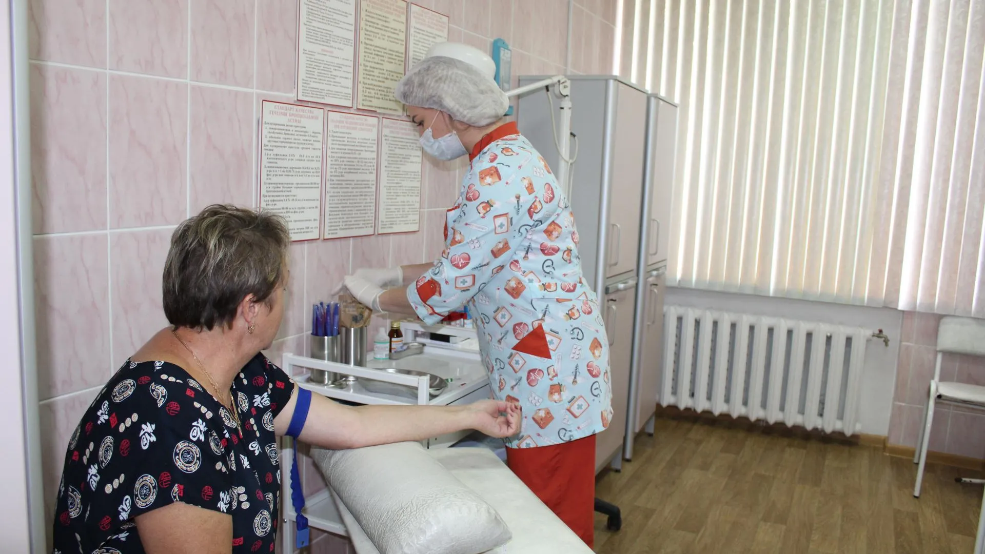 Фото: пресс-служба Пушкинской больницы имени профессора Розанова В.Н.