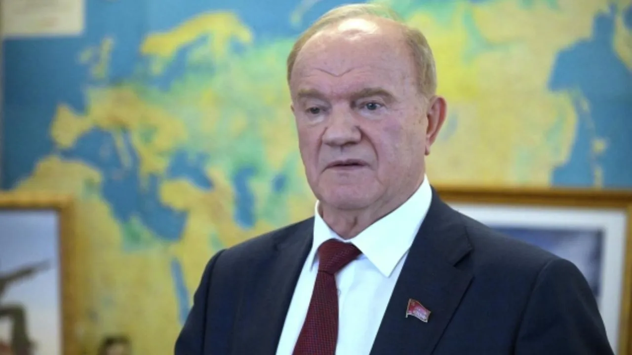 Зюганов объявил дату начала президентской выборной кампании