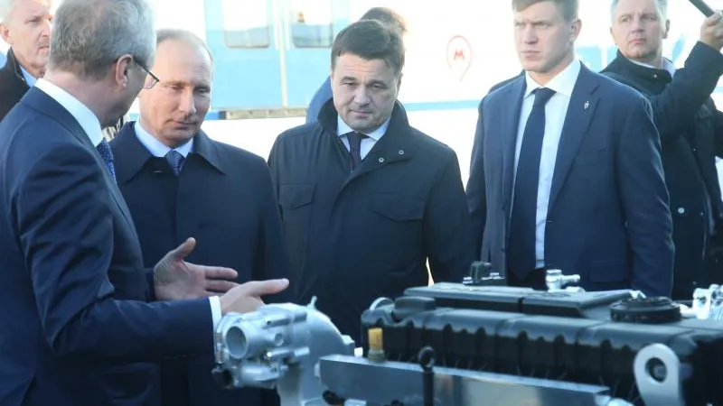 Александр Щемляев / Подмосковье сегодня