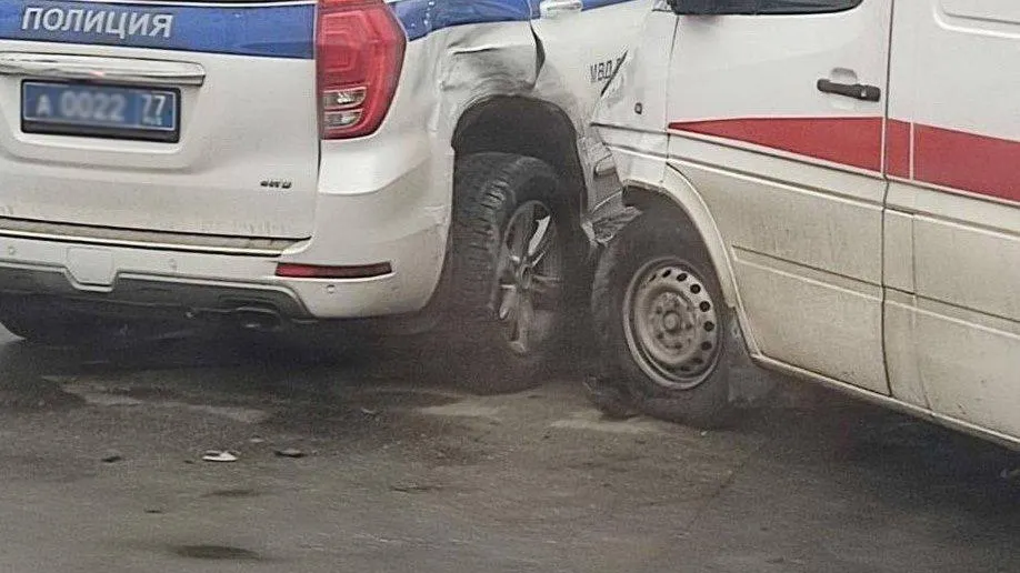 Фото: Телеграм-канал «ДТП и ЧП МОСКВА и МО»/https://t.me/dtp777/17466