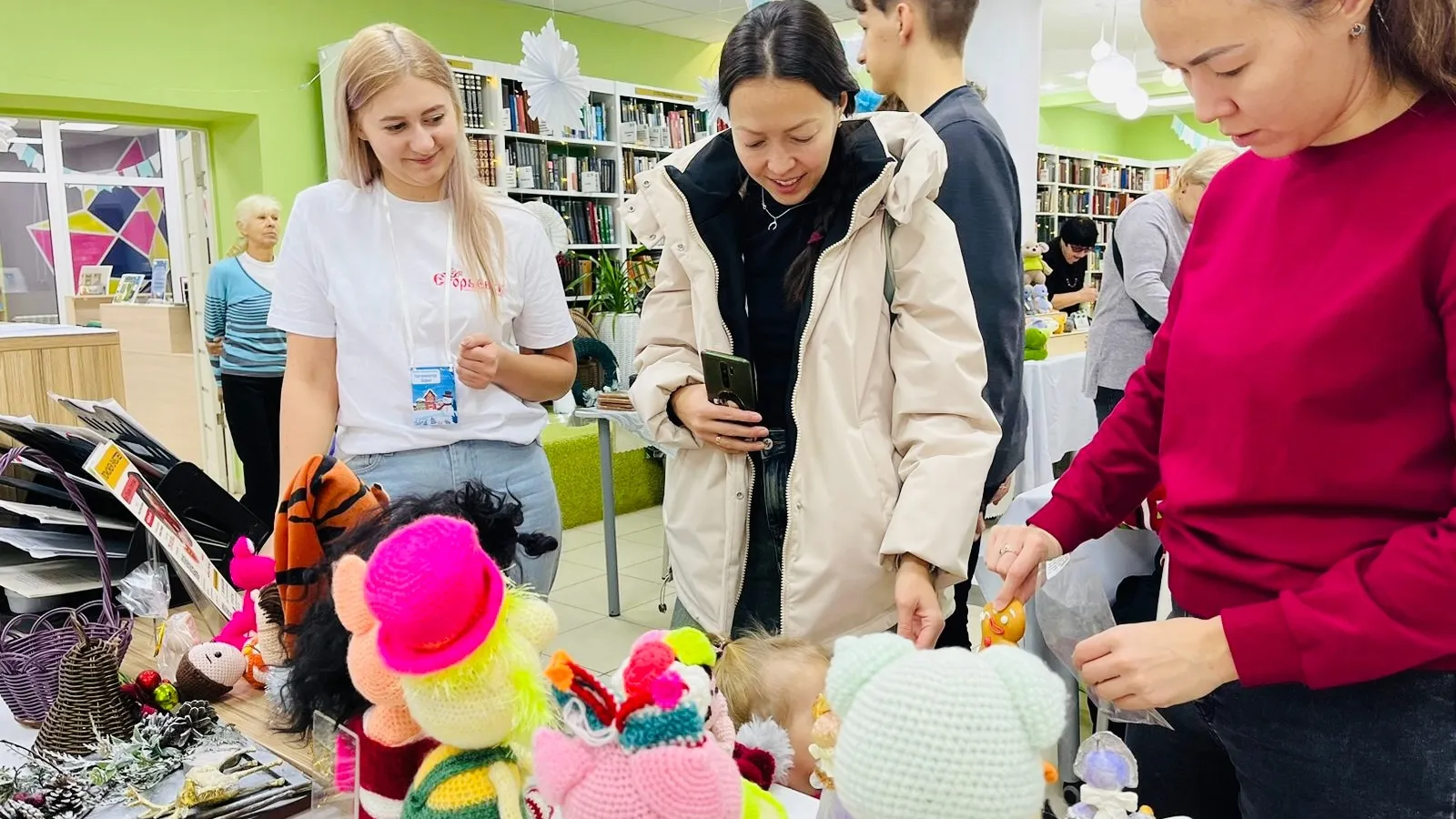 Фото: vk.com/Городская библиотека г.о.Егорьевск