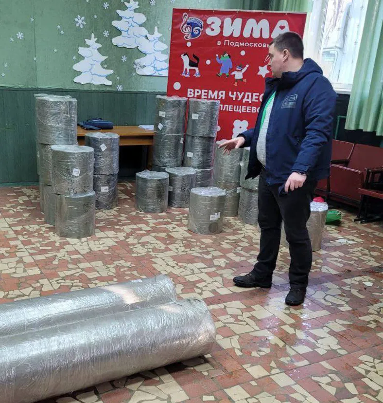 Фото: пресс-служба администрации г.о. Подольск