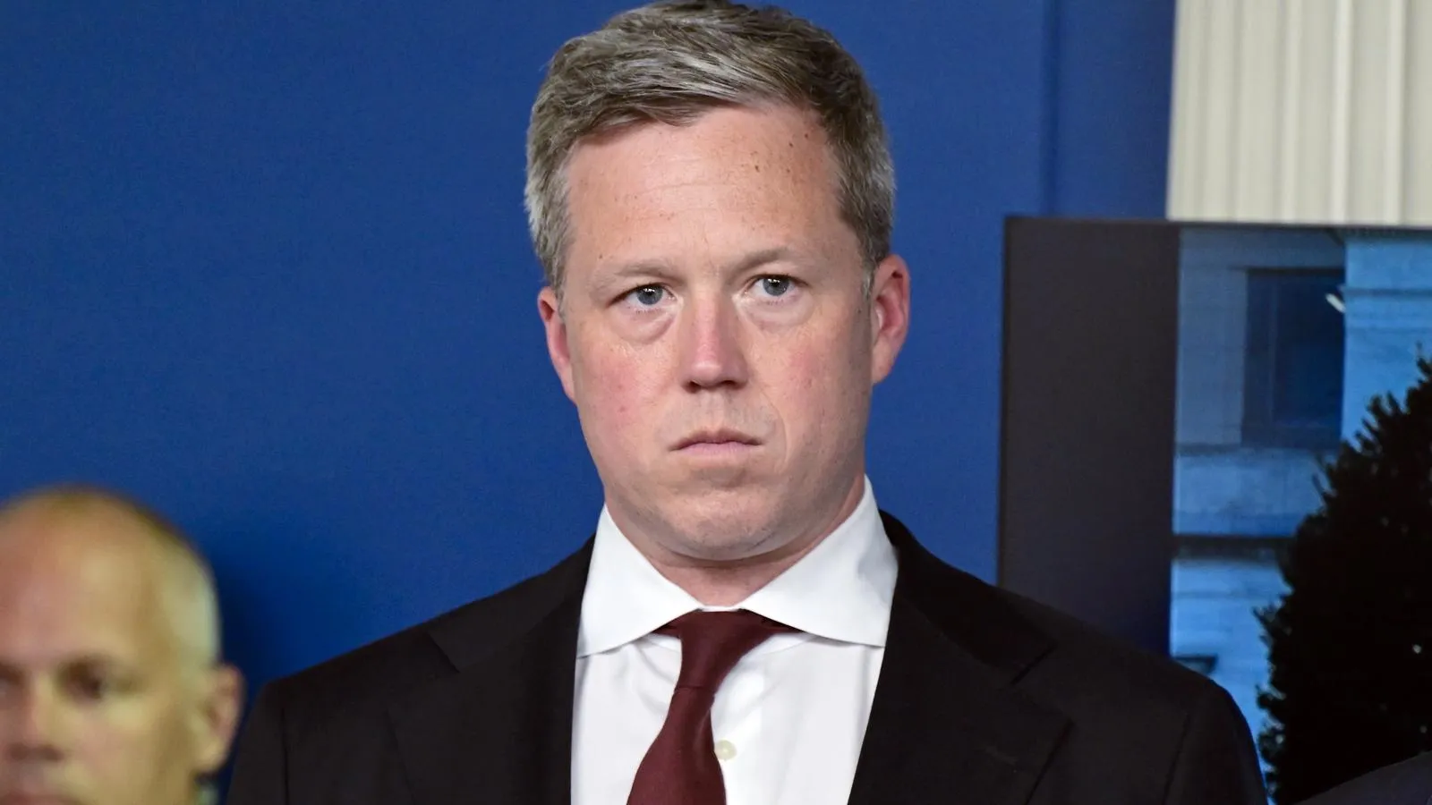 Министр армии США Дэниел Дрисколл