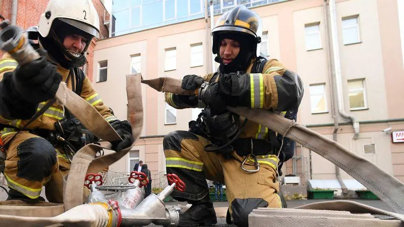 В Запорожье загорелась инфекционная больница