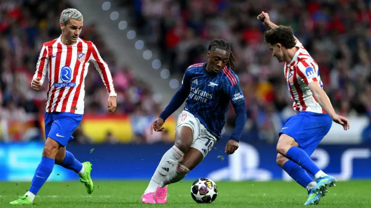 «Атлетико» и «Арсенал» не забили с игры в полуфинале Лиги чемпионов