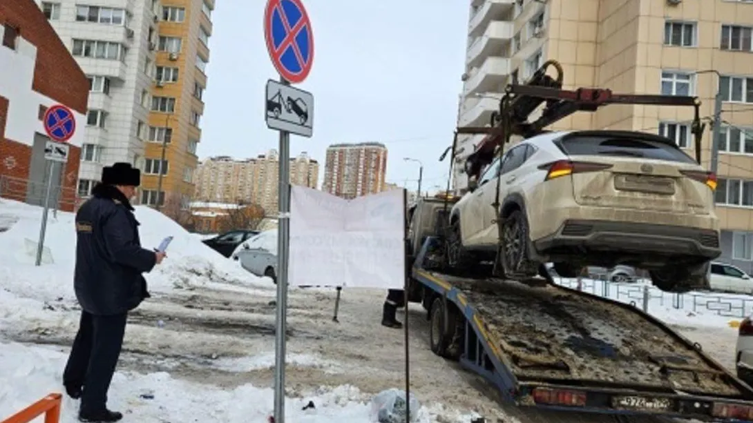 Фото: главное управление содержания территорий Московской области