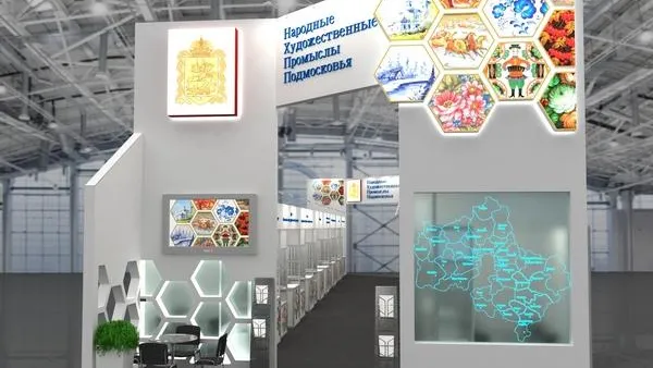 Подмосковные промыслы украсят «Ладью»