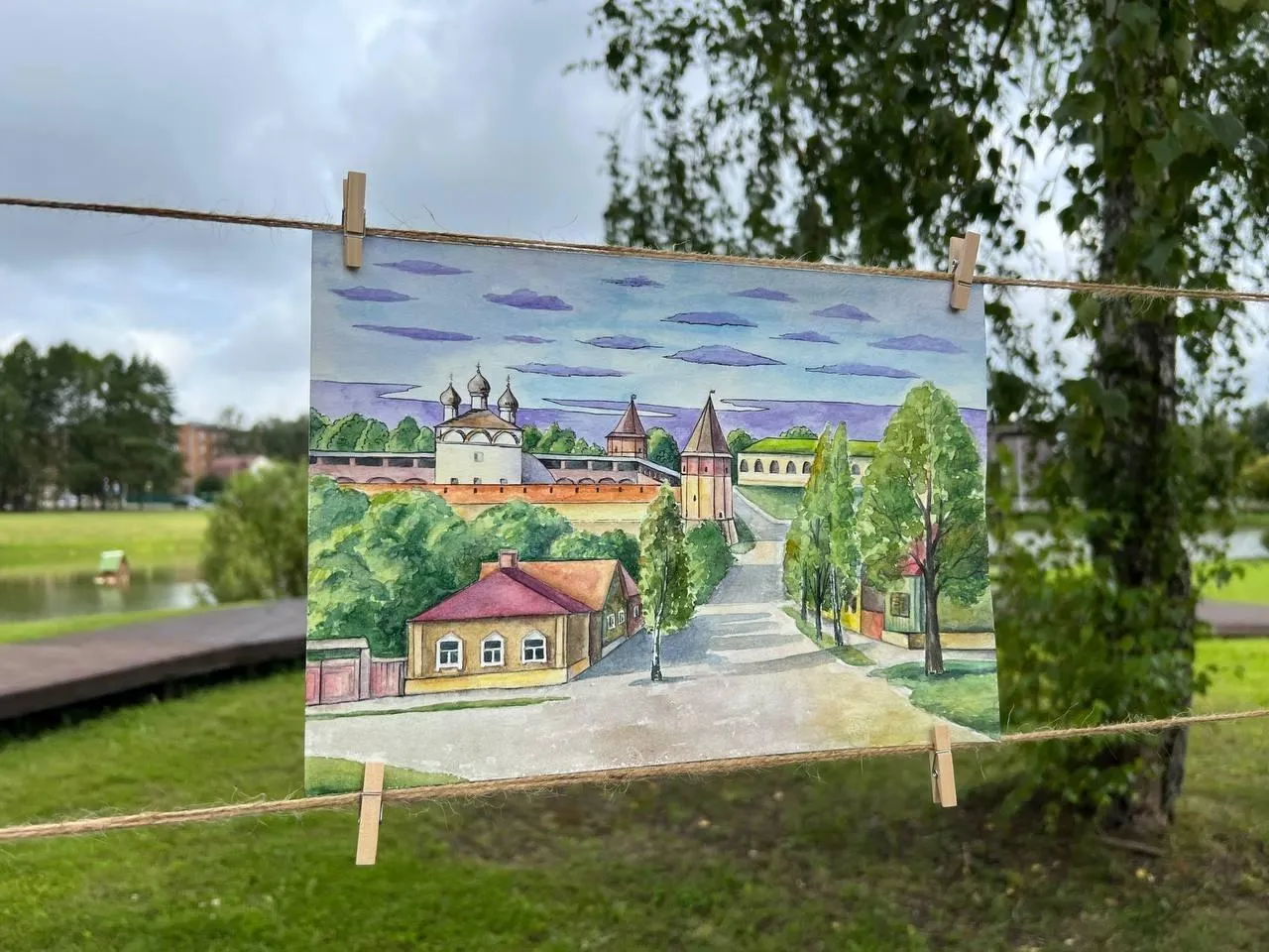 Фото: Детская школа искусств им. А.С. Голубкиной