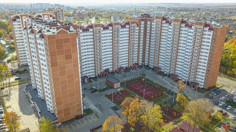 Дом-гигант на 11 секций наконец достроили в Домодедово
