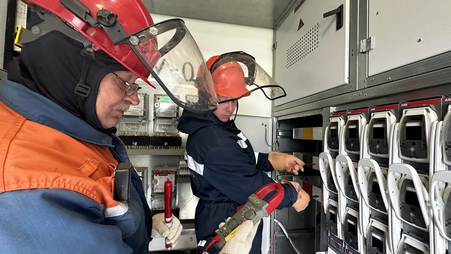 Пресс-служба компании «Мособлэнерго»