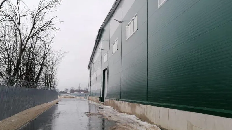 Компания в Богородском округе построила новый корпус комплекса по переработке бумаги