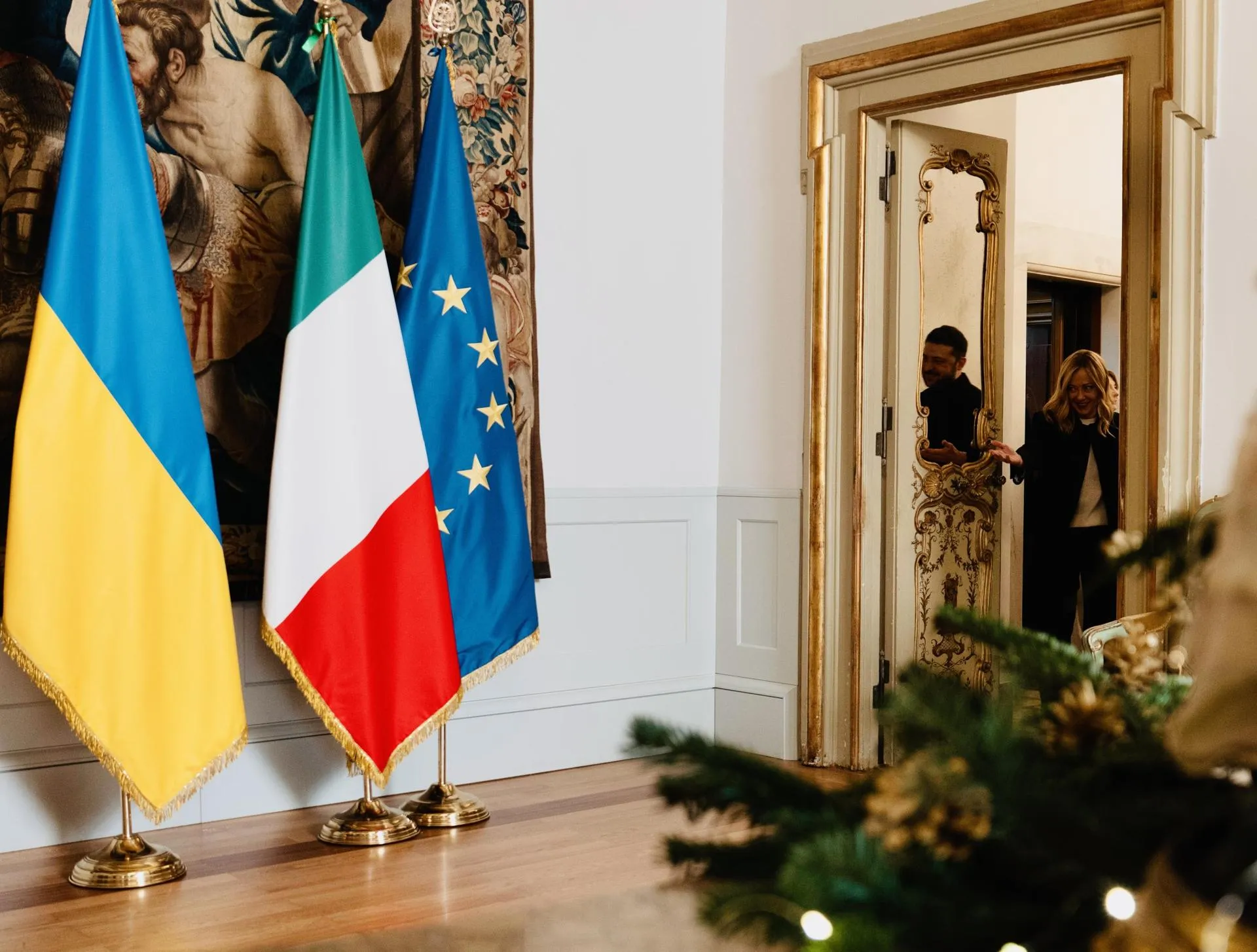 Chigi Palace Press Office/Filipp