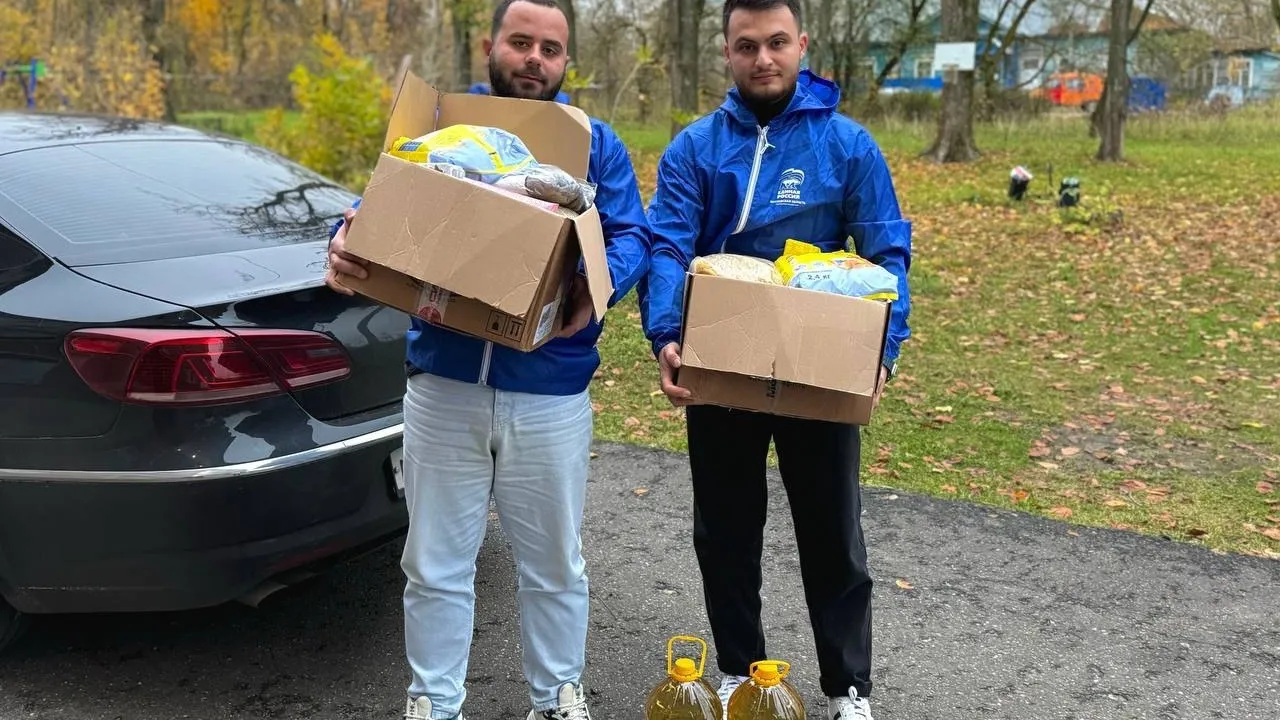 Фото: Молодая Гвардия г.о. Шатура