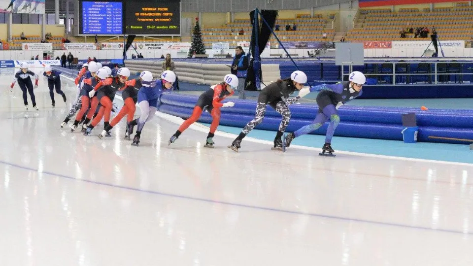 Фото: Конькобежный центр «Коломна»