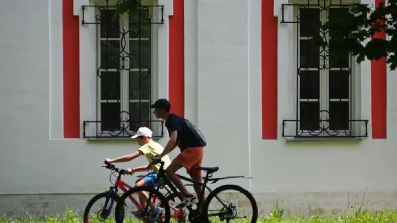 Вернувшего пропавшие велосипеды мужчину отблагодарила мама из Балашихи