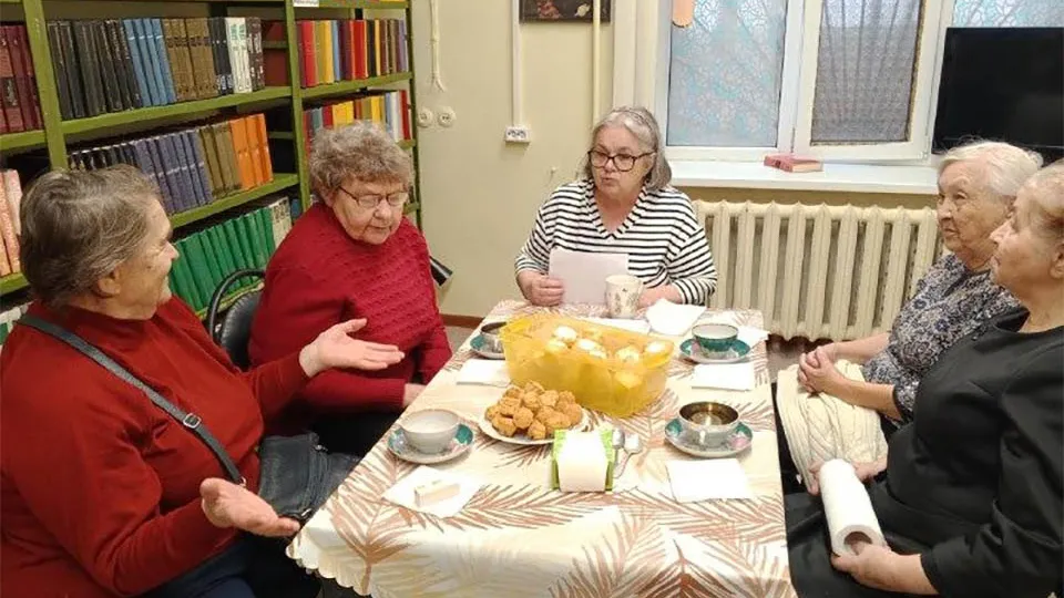 Фото: Активное долголетие г.о. Лосино-Петровский