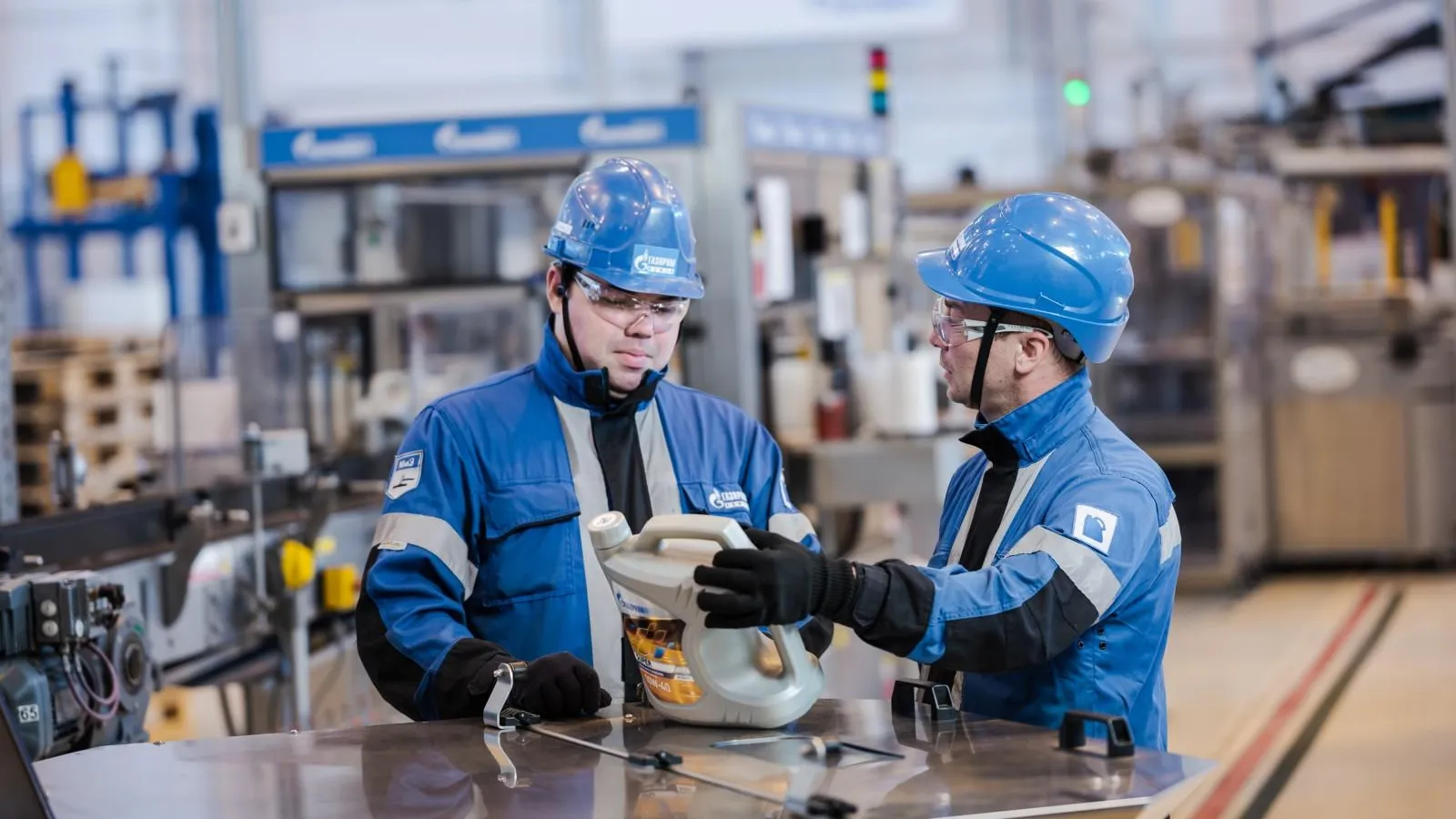 пресс-служба «Газпромнефть-СМ»