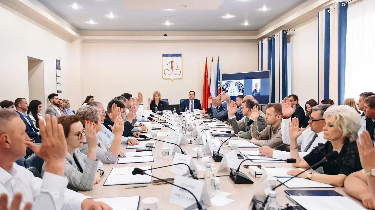 Городской  округ  Щелково вновь доверил Андрею Булгакову пост Главы