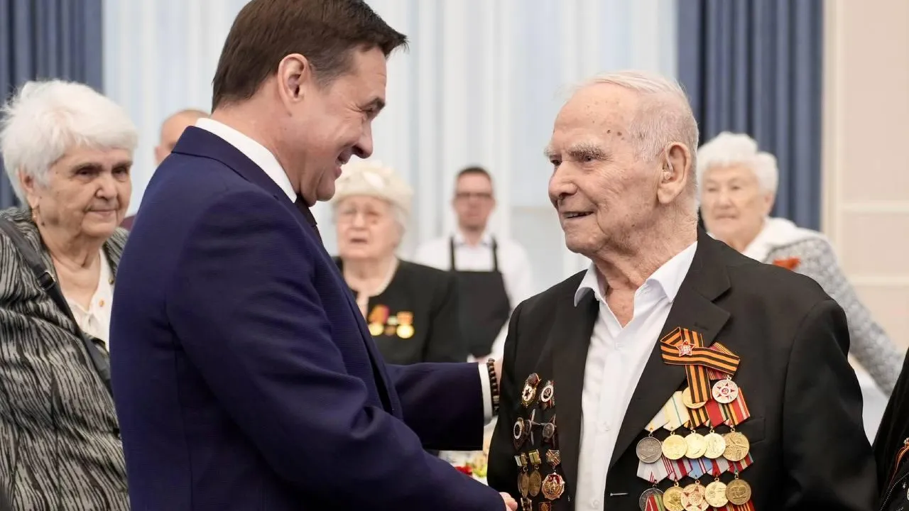 губернатор Московской области Андрей Воробьев
