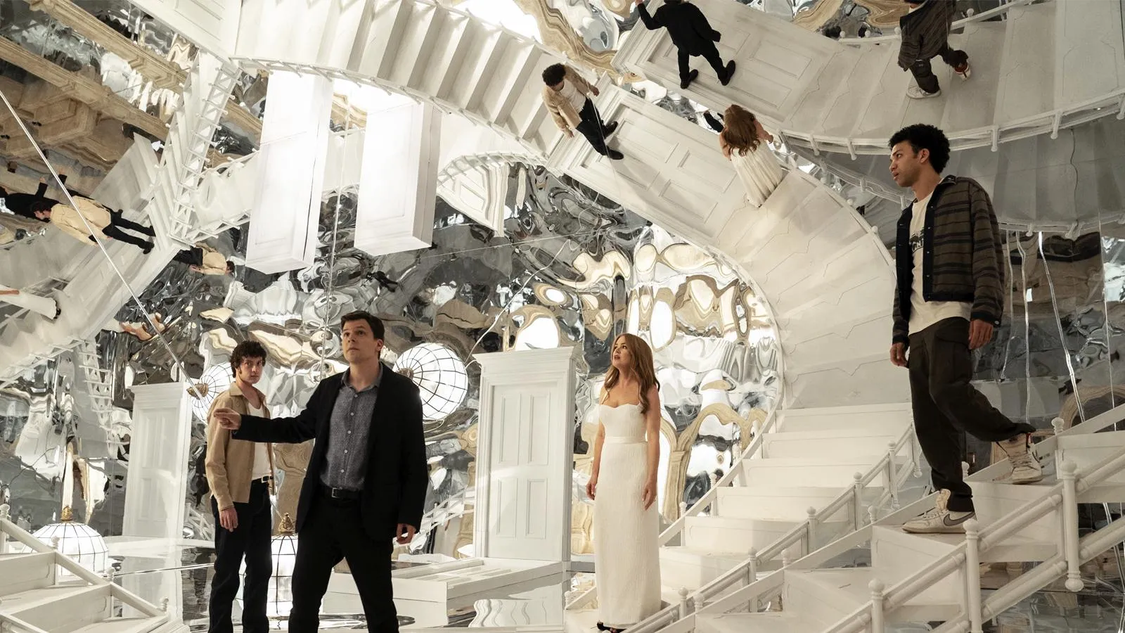 кадр из к/ф «Иллюзия обмана — 3». Katalin Vermes