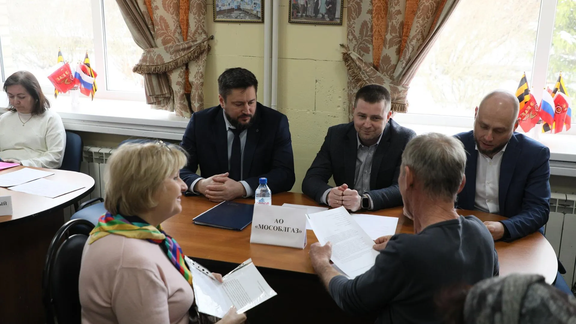 Выездной прием администрации Наро-Фоминского г.о. прошел в ДК «Головково»