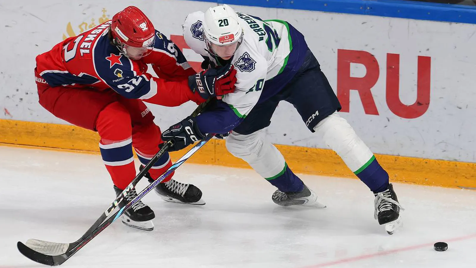 Фото: пресс-служба ХК «Капитан»