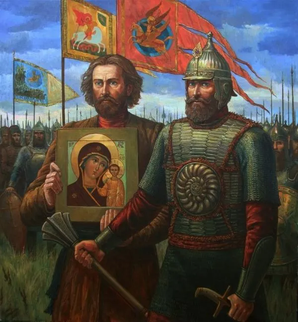«Минин и Пожарский», Филипп Москвитин