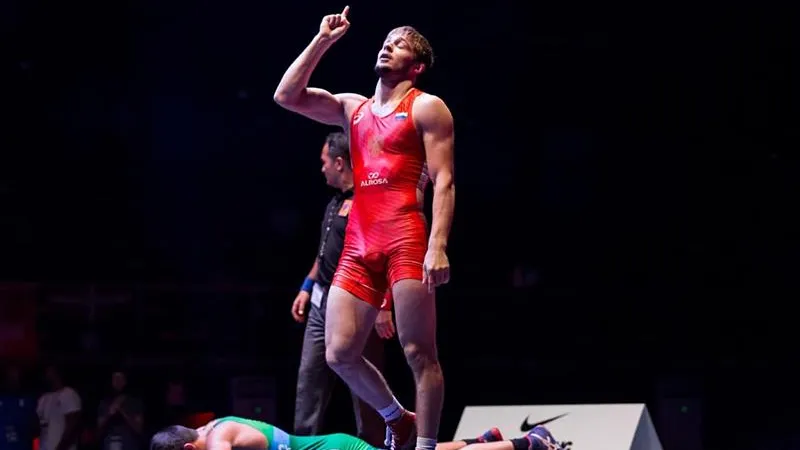 Борец из Электростали помогает олимпийскому чемпиону готовиться к Играм в Токио