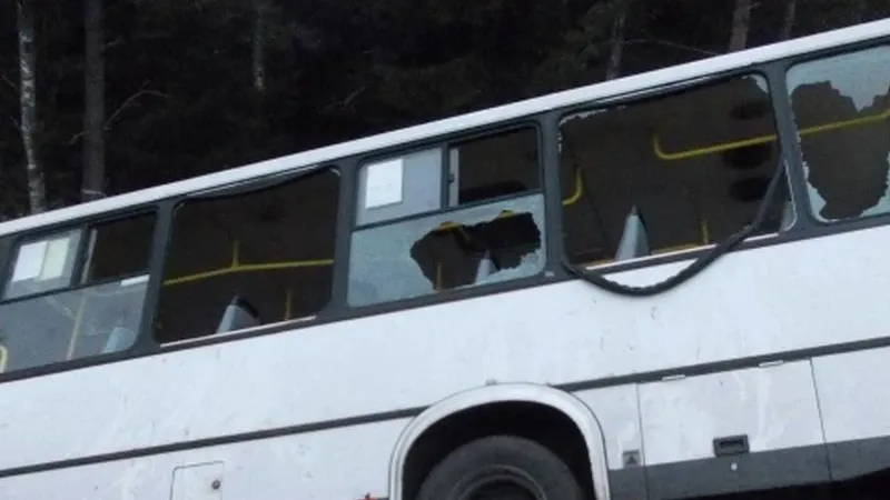 Попавший в ДТП с пятью ранеными автобус ехал из Балашихи в Новогиреево