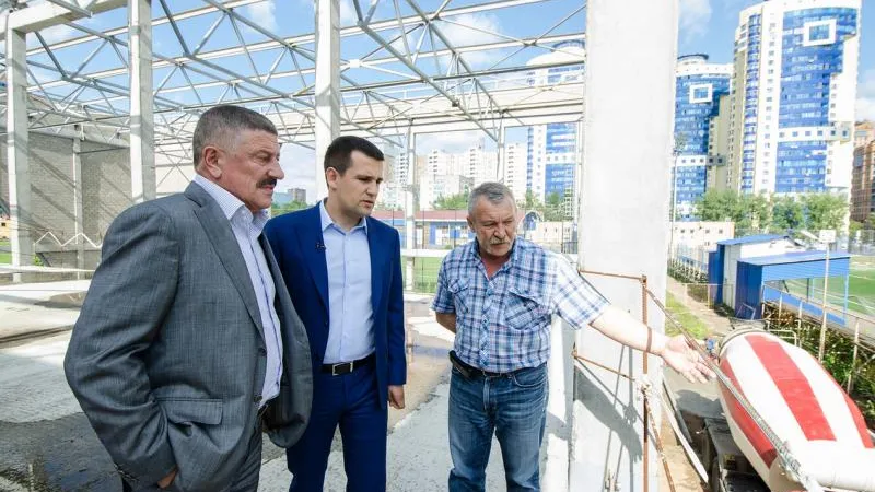 Дворец спорта на стадионе «Старт» в Реутове откроют в 2018 году
