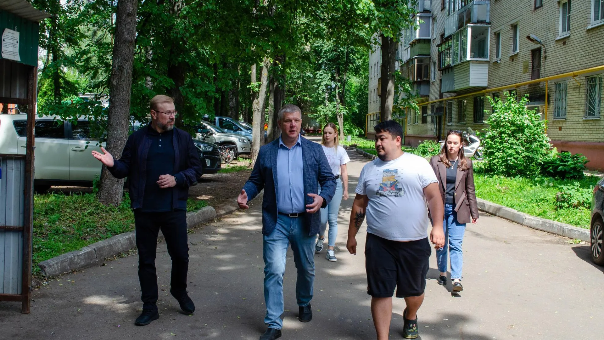 Пресс-служба администрации городского округа Солнечногорск