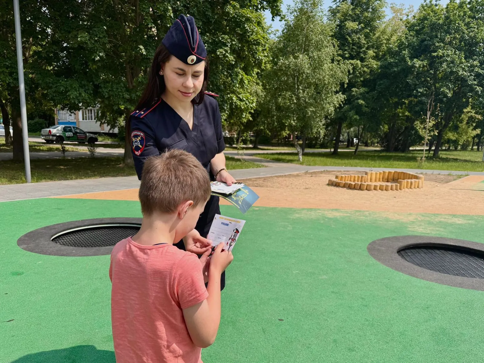 Фото: пресс-служба ОМВД России по г.о. Ступино