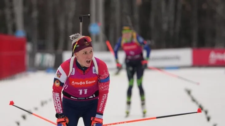 Подмосковная биатлонистка стала призером этапа Кубка России