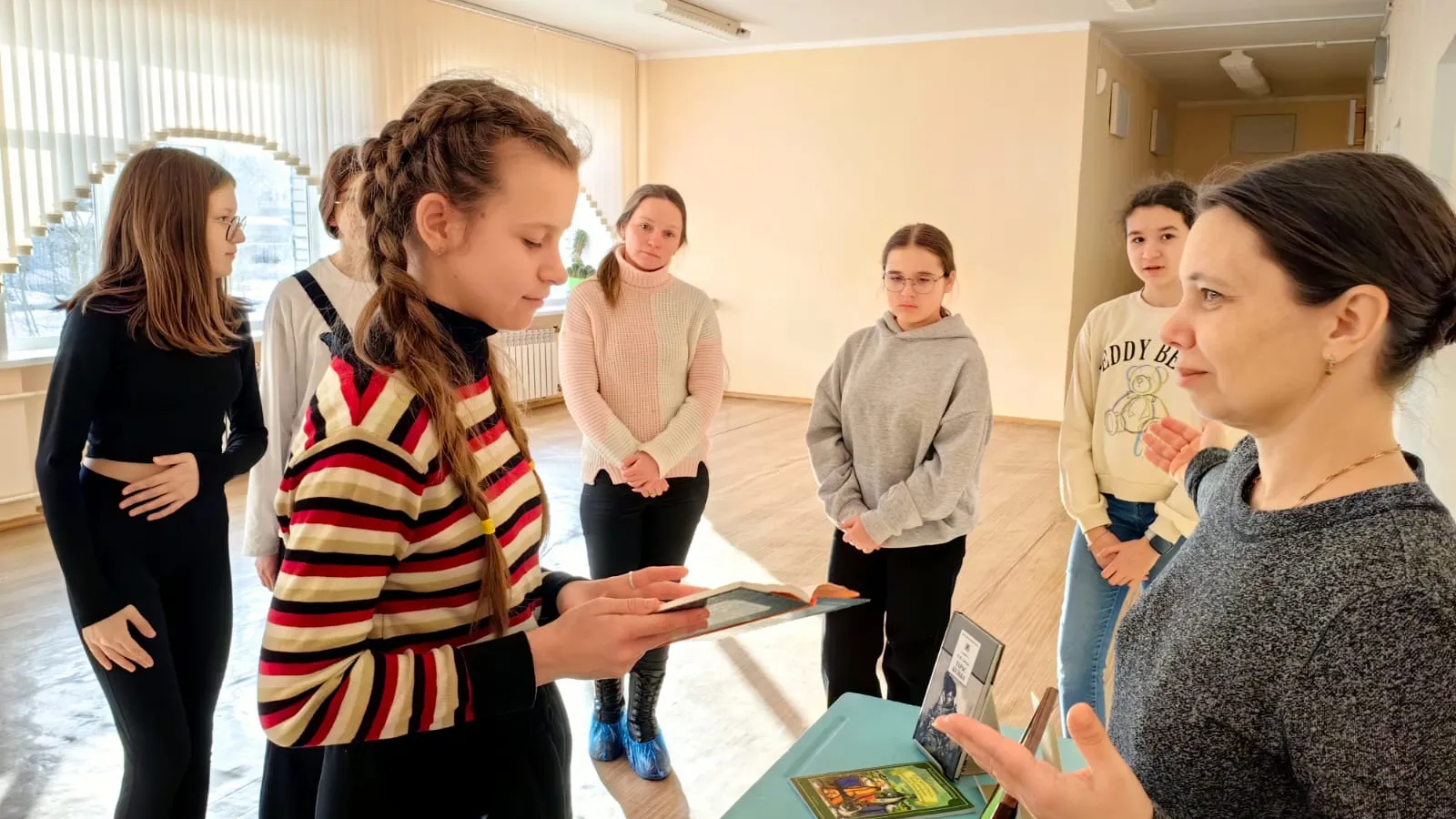 Фото: Лосино-Петровская городская библиотека