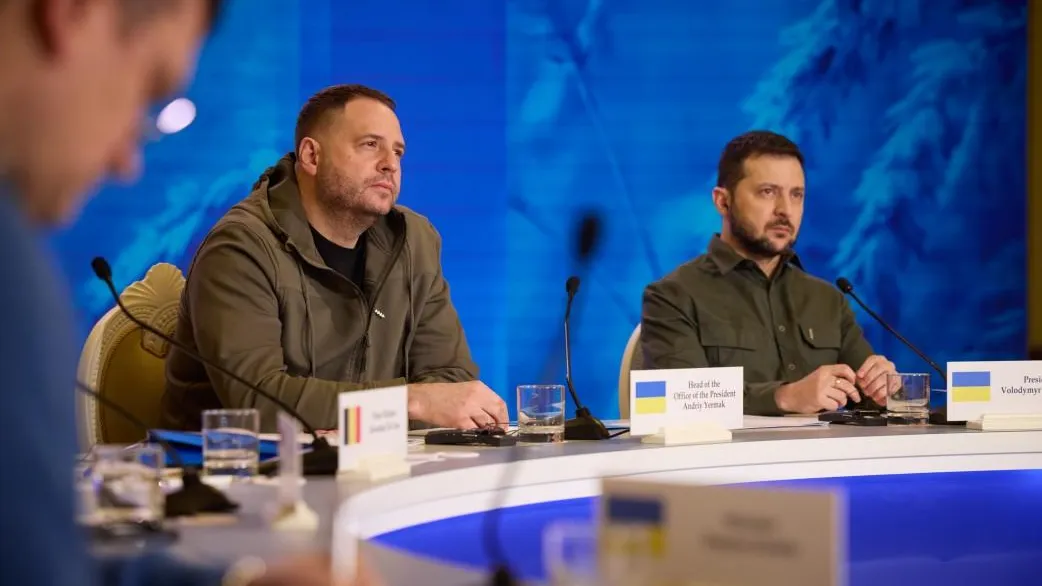 The Presidential Office of Ukraine