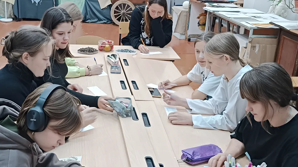 Фото: Детская школа искусств им. А.С. Голубкиной