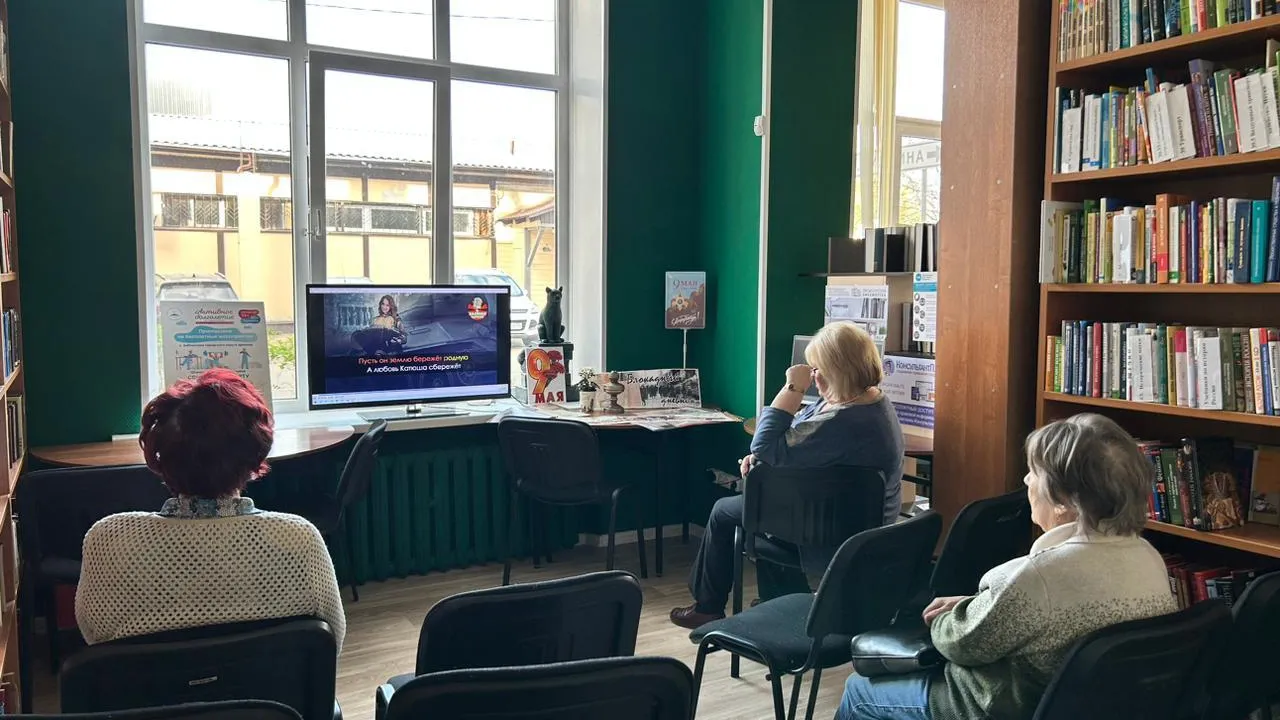 Фото: Центральная библиотека г. Щелково