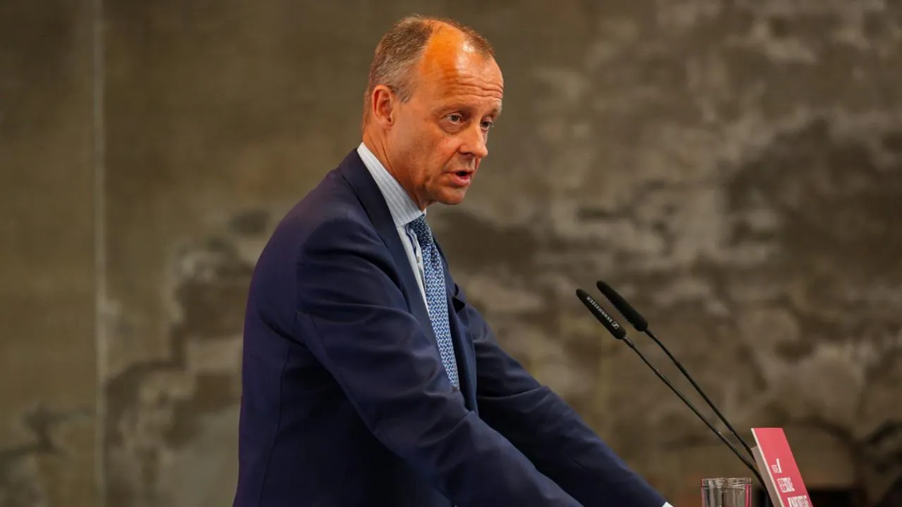 Мерц отказался от второго раунда голосования на выборах канцлера