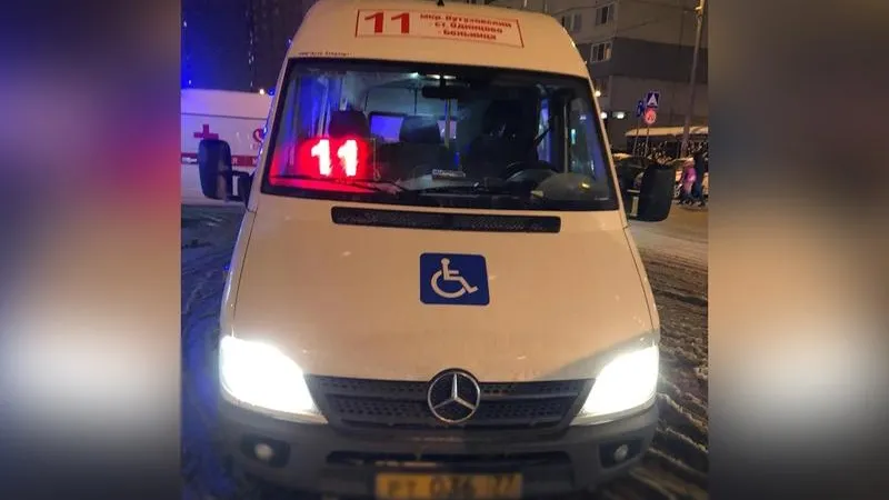Водитель высадил женщину с инсультом из маршрутки в Трехгорке