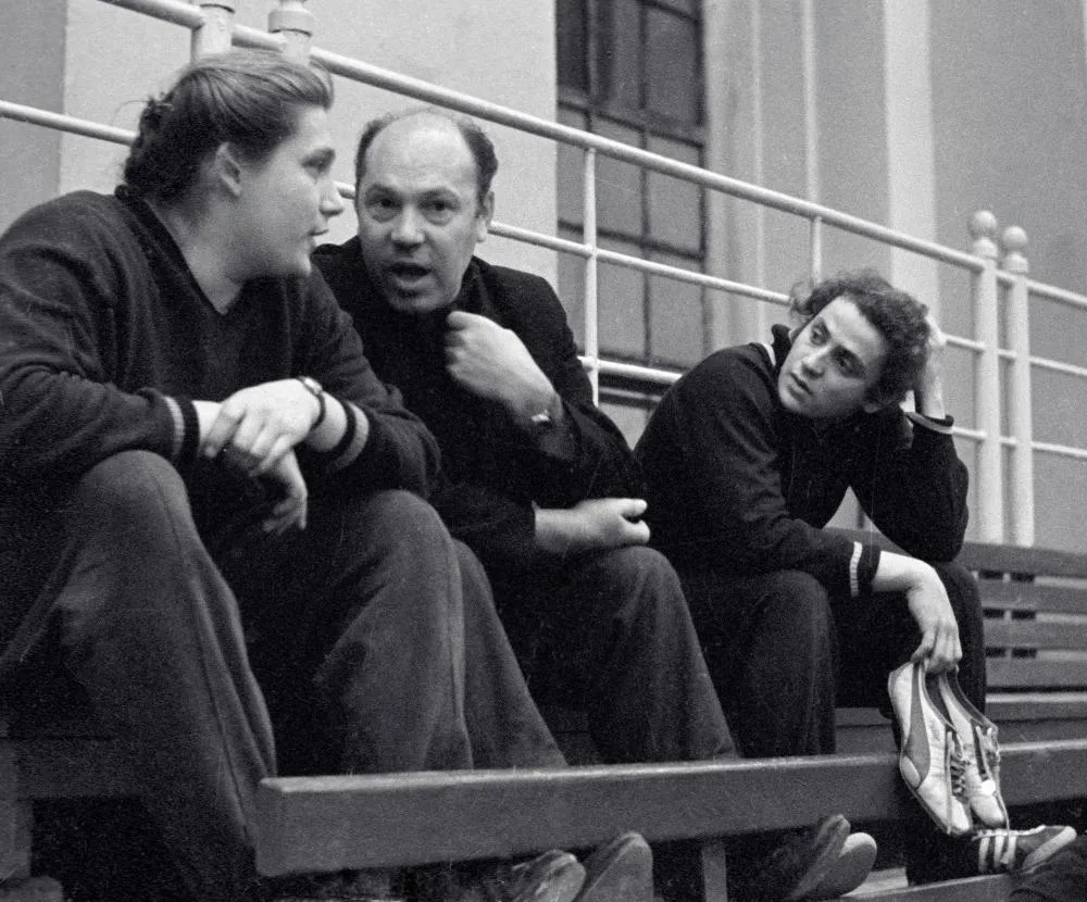 С Виктором Алексеевым