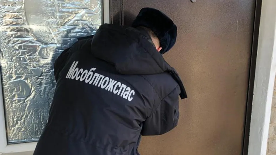 Фото: ГКУ МО «Мособлпожспас»