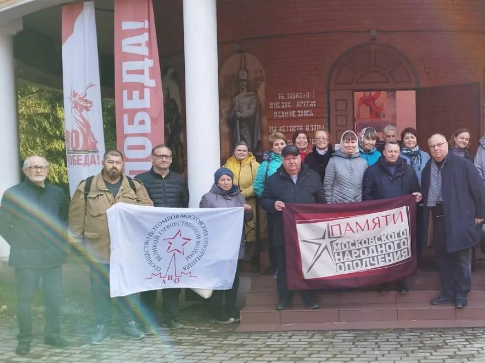 Фото: В Музейно‑выставочном центре г. Серпухов