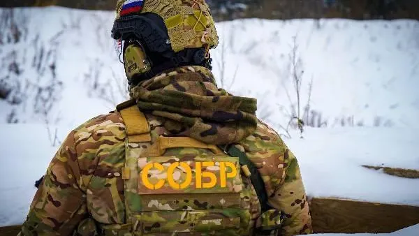 Подмосковные собровцы задержали криминального авторитета
