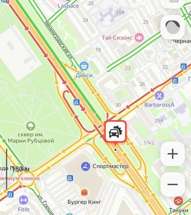 Фото: скриншот Яндекс. Карты