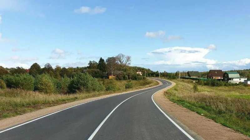 Двадцать два участка дорог отремонтировали в Лотошино